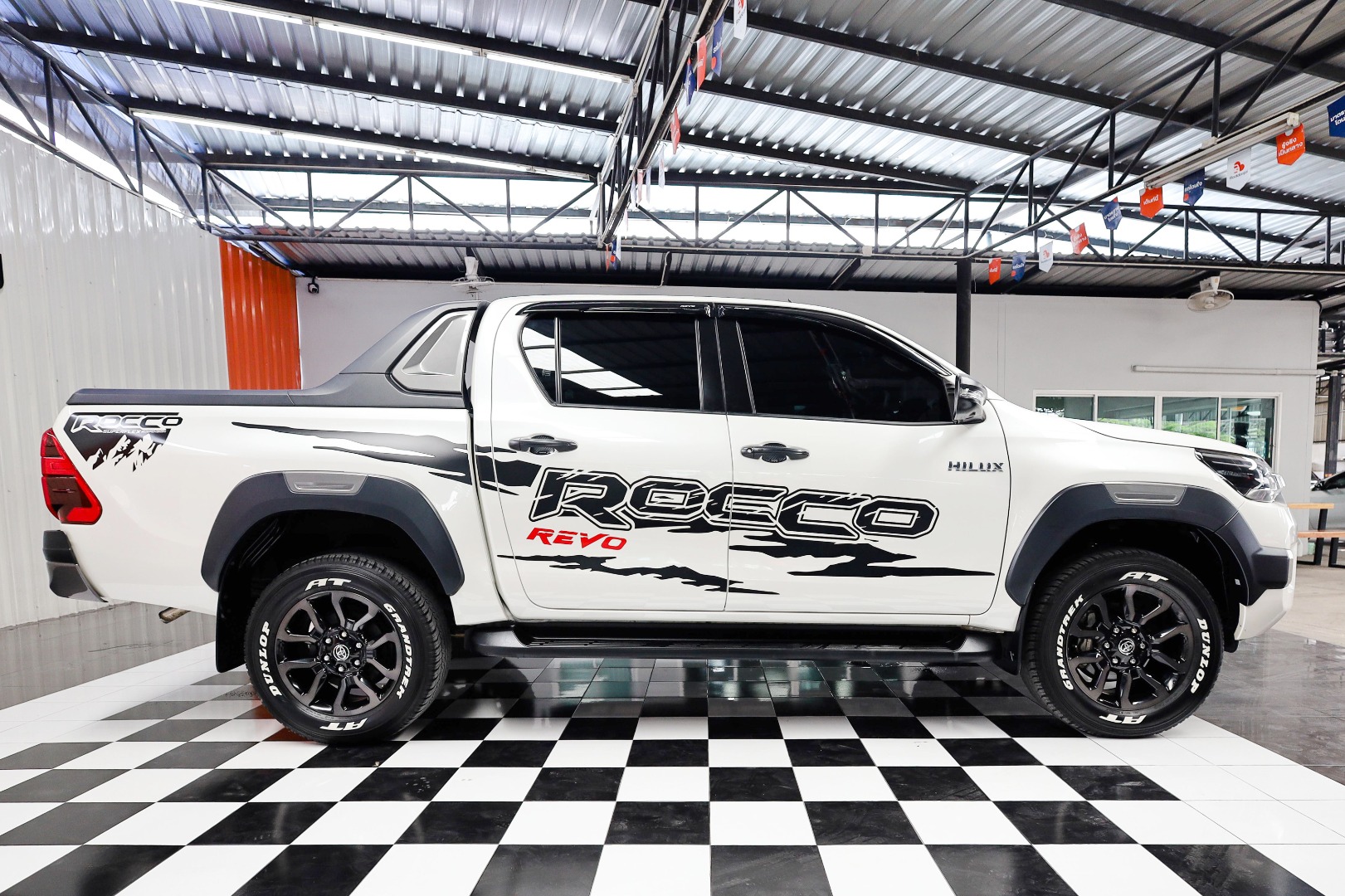 TOYOTA HILUX REVO D-CAB PRERUNNER 2.4 G ROCCO EDITION (NAVI) (MNC) (B1415)